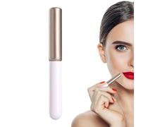 Lip Brush For Lipstick - Lip Applicator Lip Brushes with Secure Lid Design,Compact Small Multifunctional Lip Scrub Brush For Lip Gloss, Lip Balm, Lipsticks