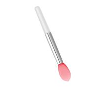 Lip Brush for Lipstick Silicone Lip Balm Applicator, Smudge Brush