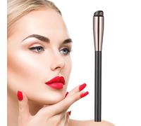 Lip Brush | Round Head Makeup Tool | Lip Accessory | for Daily Use at Home and Travel as well as Salon Routine