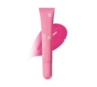 Lip Butter Balm, Peptide Lip Tint, Sheer Color and Hydrating Finish, Conditioning Lips Mask and Lips gloss for Instant Moisture, Shine and Hydration - Sheer-Tinted, Soothing