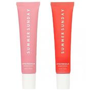 Lip Butter Balm，Summer Mask Tinted Moisturizing Natural Lip Gloss Oil For Brightened And Hydration,Long lasting Sheer Tinted Soothing Dry Lip Care