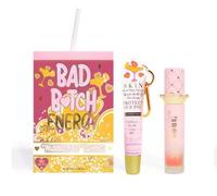 Lip Care Duo Set, Lip Conditioner and Oil, Hydrating and Nourishing Treatment (Passionfruit Martini)