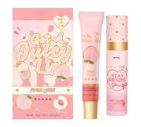 Lip Care DuoSet, Lip Conditioner and Lip Oil,Moisturizing Natural Lip Care Set, Lip Gloss Balm For Dry and Chapped Lips, Gifts For Teenage Girls