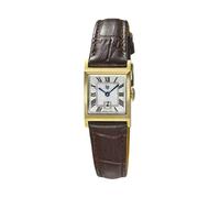 Lip Churchill C18 Droé Dial Brown Leather Strap Watch