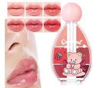 Lip Color Palette | 6-color Tinted Hydrating Glossy Lipstick - Waterproof Hydrating Makeup Lip Gloss,for Teen Girls Cosmetics Home Dating Stage Performance Formal Place