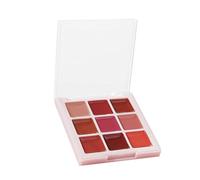 Lip Color Palette - 9 Shade Glossy Collection, Radiant Moisture Blend | Waterproof Long-Lasting Plumping Formula, Professional Everyday Beauty Enhancement Kit, Party-Ready Cosmetic Selection