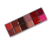 Lip Colour Palette 12 Colours Long-Lasting Matte Creamy Lipsticks Pack of 12