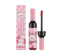 Lip Colour - Wine Lip Stain | Lip Gloss | Wine Liquid Lip Gloss Matte Finish Durable Waterproof for Women and Girls Beauty Makeup Look