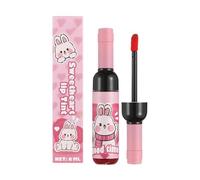 Lip Colour - Wine Lip Stain | Lip Gloss | Wine Liquid Lip Gloss Matte Finish Durable Waterproof for Women and Girls Beauty Makeup Look