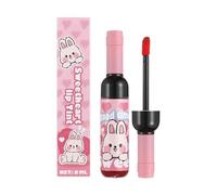 Lip Colour - Wine Lip Stain | Lip Gloss | Wine Liquid Lip Gloss Matte Finish Durable Waterproof for Women and Girls Beauty Makeup Look