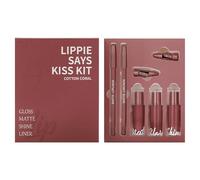 Lip Combo,Long Lasting Lipstick Stain | Liquid Lipstick | for Women Girl Shopping Traveling Business Trip Stage Dating Gathering Vacation