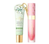 Lip Conditioner & Lip Oil Set, Moisturizing Balm Set with Lips Gloss & Balm for Dry and Chapped Lips, Long Lasting Glossy with Shea Butter, Hydrating & Smooth, Non-Sticky Lipstick (1PCS-B)