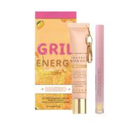 Lip Conditioner & Oil Duo Set,2in1 Moisturizing Li-p Duo for Dry & Cracked Lips,Fruity Flavors Li-p Balm Liquid Lipstick,Gloss L-ip O-il,Li-p Oil Gift Set,L-ip Mask,Lip Plumper Extreme(Mango)