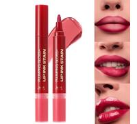 Lip Contour Pencil Oil Set, Lipstick and Liner, Durable Makeup Cosmetics, Hydrating Beauty Products, Lip Care Basics, Makeup Present Kit, Cosmetic Products For Ladies, Spouse Friends Family Sister