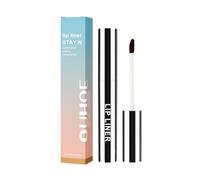 Lip Contour Pencil, Removable, Waterproof, Plump Lip Lines Lip Liner, Long Lasting Peel Off Lip Liner, That Lip Colour Make-up Does Not Lose (LIGHT BROWN)