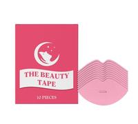 Lip Cover, Pack of 10 Sleep Lip Plumping Plasters for Women - Long-Lasting Care for Dry Sensitive All Types Everyday Travel Date Night Bridal Birthday