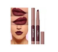 Lip Crayon - L'Oréal Paris - Infallible Matte Lip - 116 CHERRYFIC - Red - Long-lasting