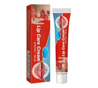 Lip Cream - Intensive Lip Repair Balm for Dry Cracked Lips - Soothing Moisturiser for Chapped Lips - Nourishing Gentle Lip Care Salve - 20g