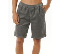 Lip Curl 026MWS / Classic SURF CORD VOLLEY Men's Shorts (Corduroy Waist Easy Specification) Summer, 0084_CHARCOAL GREY, M