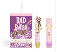 Lip Duo Set with Lip Conditioner and Oil, Nourishing Hydration for Dry Lips- Fruit Edition (Blackcurrant)
