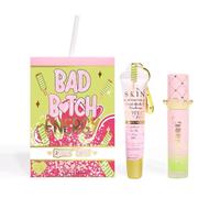 Lip Duo Set with Lip Conditioner and Oil, Nourishing Hydration for Dry Lips- Sweets Edition (Exotic Twist)