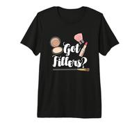 Lip Filler Botox Funny Aesthetic Nurse Makeup Lovers Pun Premium T-Shirt