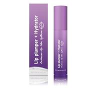 Lip Filler Plumper, Moisturizing Balm to Repair Dry Cracked Lips, Tinted Lipstick for Full-Looking Lips, Lightweight Hydrating Formula, Non-Greasy, Reduce Fine Lines and Dark (1pc)