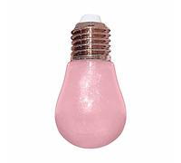 Lip Glasses for Girl Kids Small Light Bulb Lip Gloss Candy Flavored Lip Oil Moisturizing Lip Tint Liquid With Glitter 10g Lip Honey Fine Glitter Water Gloss Lip Glaze Dudu Lip Glass Beeswax Lip Balm