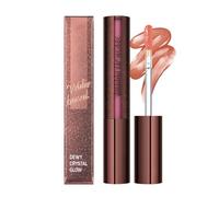 Lip Glaze, Nourishing Lips Gloss, Plumping Lasting Nourishing Lipstick Hydrating for Women Parties Girl Dating Gathering Enhancing Natural Beauty
