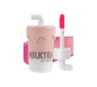 Lip Glaze Stain 6 Colors Providing Beautifu Look Finish Lip Makeup Moisturizing Easy To Wear For Daily Party Travel Liquid Lipstick Lightweight Matte Tints Milktea Gloss Glaze Stain