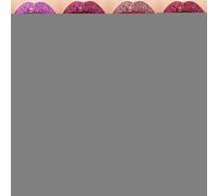 Lip Glitter Kit | Glitter Lips Makeup with Primer and Brush | Shiny Cosmetics Makeup for Women Mom Wife Girlfriend Travel Party Wedding Family Gathering Holiday Event Halloween Christmas