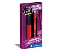 Lip Gloss And Lip Pencil Cherry Color Clementoni CRAZY CHIC