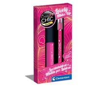 Lip Gloss And Lip Pencil Strawberry Color Clementoni CRAZY CHIC