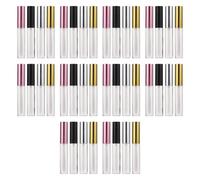 Lip Gloss Bottles 10ml Abs Reusable Leak-proof 40pcs