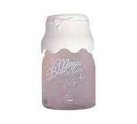 Lip Gloss Clear Glitter Kids Bowknot Milk Jar Lip Balm Moistens And Moisturizes The Skin And The Water Light Band Is Thin And Shiny Peel off Lip Tint