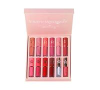 Lip Gloss for Kids Girls 8 Years Old 2.5ml X 12 Shades Set Lipstick For Beautiful And Long Lasting Makeup Non Sticky And Non Fading Moisturizing Lip And Cheek Tint Lip Gloss Girls Teenager