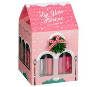 Lip Gloss Gift Set for Girls - 14 Colours | Non-Sticky Lip Glosses for Kids & Teens | Christmas Beauty Gift | Snowy Shop Display | Fun Make-Up Set | Stocking Filler Idea