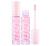 Lip Gloss Girls Ages 7-12 Warm Change Light Color Holding Lip Oil Warm Sense Color Change Natural Color Moisturizing Not Sticky Lip Gloss 5ml Lip Gloss Flavoring