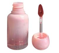 Lip Gloss, Highly Pigmented Moisturizer, 4g, Long Lasting Hydrating, Shiny Tinted Make-Up, Creamy Non-Sticky Formula, for Girls Women Travel Birthday Party Daily Cosmetic Use