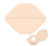 Lip Gloss Holder Silicone Device 360 Degree Rotation with Mirror