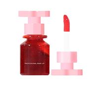 Lip Gloss Kits with Lip Liner Beauty Makeup Is Not Easy To Fade Water Light Lip Dye Is Long Lasting Does Not Stick To Cups Does Not Fade 8ml Lip Gloss Organic