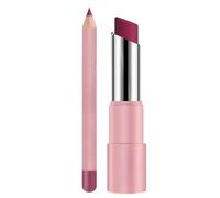 Lip Gloss, Lifter Glaze Oil Balm, Lip Balm Lipstick, 2in1 Set Lips Liner With Non-stick Cup Long-Lasting Waterproof Matte Lipsticks Set, Moisturizing Shine, Clear Crave, Daily For Women Girl