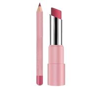 Lip Gloss, Lifter Glaze Oil Balm, Lip Balm Lipstick, 2in1 Set Lips Liner With Non-stick Cup Long-Lasting Waterproof Matte Lipsticks Set, Moisturizing Shine, Clear Crave, Daily For Women Girl