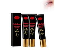 Lip Gloss, Lip Booster Serum, Hydra LipGloss Serum, Natural Moisturizing Lip Plumping Oil, Winter LipBalm, Repairs Dry, Fragile, and Sensitive Lips, Reduces LipLines, and Promotes Fuller Lips (45ML)