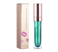 Lip Gloss | Long Wear Waterproof Lips Glaze | Shimmer Liquid Gloss | Portable Non-Sticky 3d Colorful Makeup for Girls, Women, Ladies Christmas, Halloween, Parties, Festive Beauty