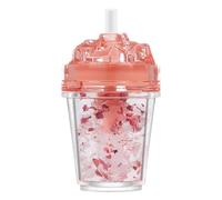 Lip Gloss Moisturizing Lip Oil Jelly Styles Plump Lip Gloss Milk Teas Cup Lip Oil Hydrating Lip Gloss Makeup Supplies