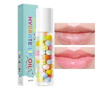 Lip Gloss,Non-sticky Hydrating Lip Oil Roll-On | Hydrating Non-sticky Natural 5ml Gloss for Care