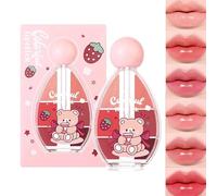 Lip Gloss Palette - 6-color Plumper Palette Kit | Waterproof Tinted Lip Balm - for Teen Girls Women Ladies Cosmetics Home Dating Stage Performance
