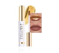 Lip Gloss Peel-Off Mask, Long-Lasting, Waterproof, Transfer-Free, Smudge-Proof, 24K Gold Matte Liquid Lip Gloss, Suitable for All Skin Types