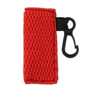 Lip Gloss Pouch Key Ring Portable Lip Balm Lipstick Holder Keychain